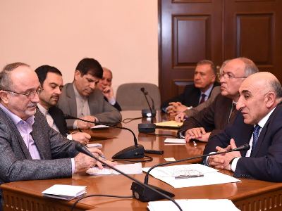 Իրանի Գիլանի նահանգի եւ Արարատի մարզի միջեւ կծավալվի փոխշահավետ համագործակցություն. Լոքյան