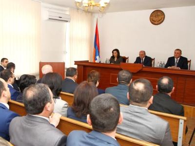 President: Karabakh courts’ activities have positive dynamics
