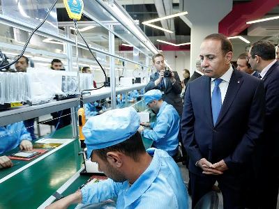 Վարչապետը ծանոթացել է հայկական պլանշետների արտադրությամբ զբաղվող ընկերության ծրագրերին