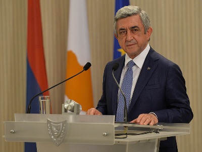 Հայաստանն ու Կիպրոսն օրինակելի համագործակցություն են ծավալում եվրոպական ձեւաչափերում. Սերժ Սարգսյան (ֆոտո)