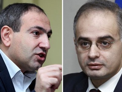 Նիկոլ Փաշինյանը գրություն է ուղարկել Լեւոն Զուրաբյանին. պատասխանը կլինի այսօր (ֆոտո)