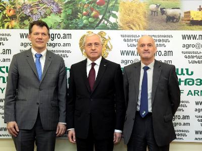 Կոոպերատիվների ստեղծման ծրագիրը հաջող ընթացք է ունեցել ու շոշափելի արդյունքներ է տվել. նախարար