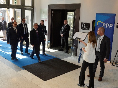 Armenia President attends EPP summit in Brussels