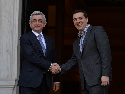 Turkey greatly concerned by statements of Armenia-Greece talks