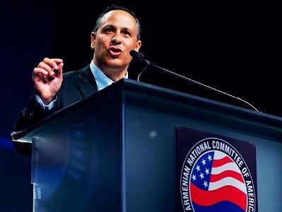 Armenian National Committee of America has new chief