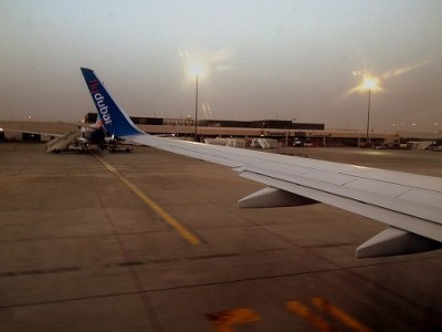 FlyDubai-ի հետադարձ չվերթի ուղեւորների կեսը հրաժարվել է թռչել ԱՄԷ