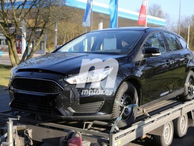 Հայտնվել են Ford Focus գաղտնի լուսանկարները