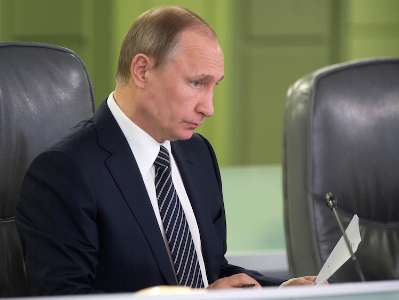 «Левада-центр»: Доверие к Путину упало за год на 10%