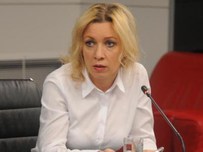 Захарова: Крым сам ушел от Украины