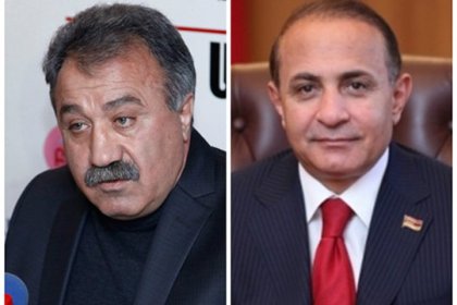«Ժամանակ». Սասուն Միքայելյանի «դաբրոն» տվել է Հովիկ Աբրահամյանը