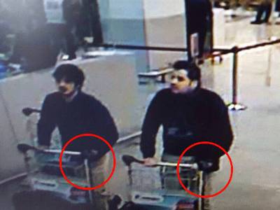 Le Soir: Photos of suspects of Brussels airport terror attacks published