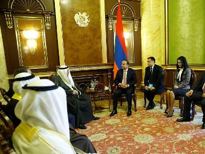 Վերջին տարիներին հայ-քուվեյթյան համագործակցությունը դինամիկ զարգանում է. Հովիկ Աբրահամյան