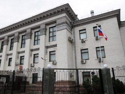 Օդեսայում նորից հարձակվել են ՌԴ գլխավոր հյուպատոսարանի վրա