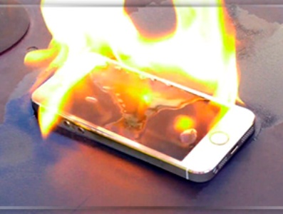 Օդանավի ուղեւորուհու iPhone-ը թռիչքի ժամանակ սկսել է այրվել
