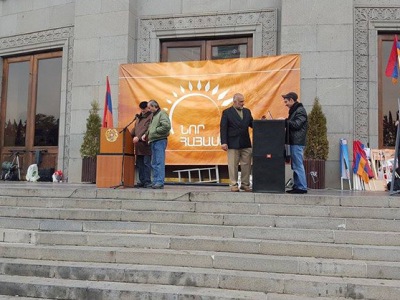 “New Armenia” Front introduces program of power change