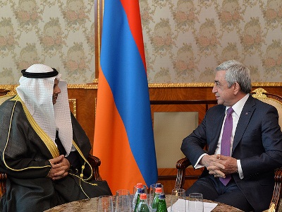 Armenia President and Kuwait Justice Minister discuss cooperation