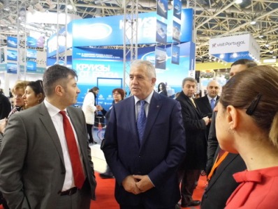 Ambassador tours Armenia stand at Moscow international tourism exhibition