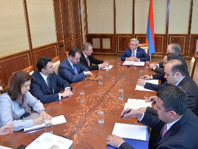 Sargsyan: Argentina is 5th country in foreign investments to Armenia (PHOTOS)