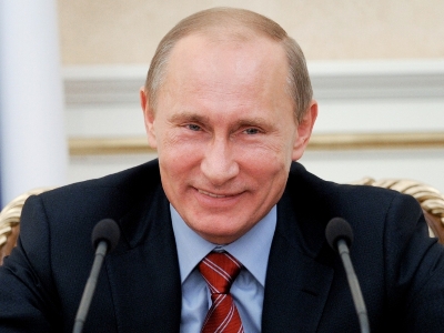 Путин пошутил по поводу содержимого кейса Керри