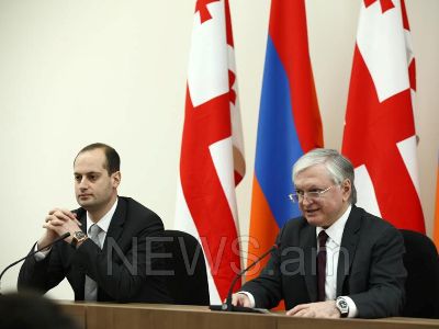 Երեւանի ու Թբիլիսիի միջեւ չկան խնդիրներ, որոնք անհնար է լուծել. Էդվարդ Նալբանդյան