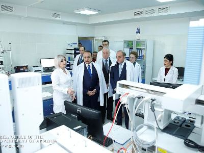 Մեր նպատակն է, որ Հայաստան միայն միջազգային չափորոշիչներին համապատասխան սննդամթերք մտնի. վարչապետ (Ֆոտո)