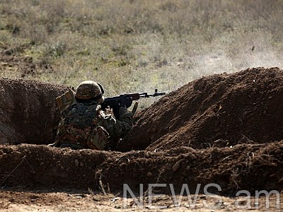 Ադրբեջանի զինուժի կրակոցի հետեւանքով պայթյուն է առաջացել Բերքաբերի տներից մեկում