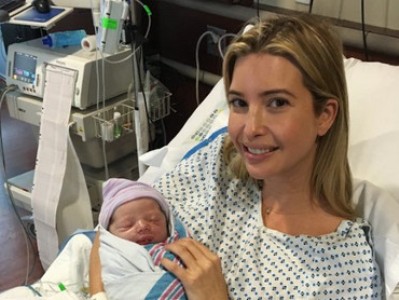 Trump becomes grandfather for eighth time