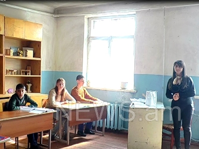 Armenia village secondary school has had no graduate for 6 years (PHOTOS)