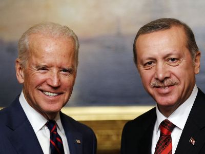 U.S. Vice President to receive Erdoğan