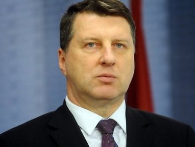 Latvia President resumes his duties after heart operation