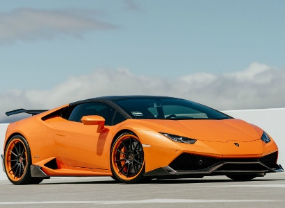 Կատարելագործված Lamborghini Huracan Renato
