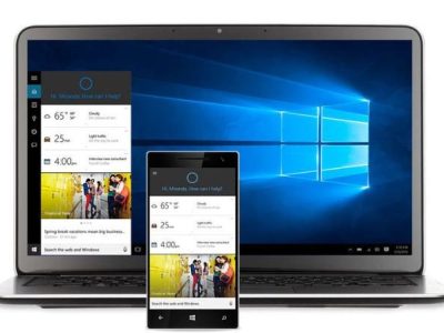 Windows 10-ում համակարգչին կարելի է հրահանգներ տալ հեռավորությունից