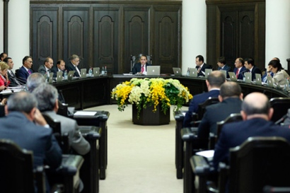 Հաստատվել է ՌԴ-ում Հայաստանի Հանրապետության ԱԻՆ մշտական ներկայացուցչի աշխատանքի կարգը