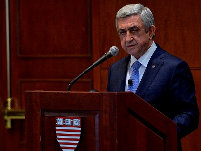 Ադրբեջանի ռեժիմը ԼՂ հարցն օգտագործում է սեփական երկրի խնդիրներն արդարացնելու համար. Սերժ Սարգսյան