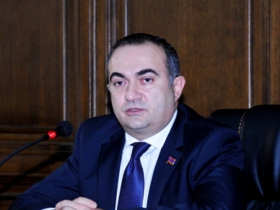Armenia opposition MP: Let’s rejoice when we achieve acceptable result in election law talks