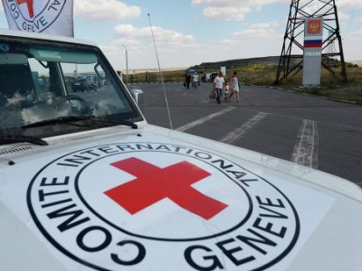 Red Cross representatives visit Armenian captive in Azerbaijan