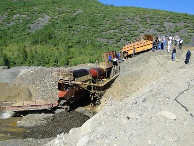 Russian company to restore mining at gold mine in southern Armenia