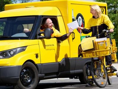 Deutsche Post-ը էլեկտրական մեքենաների սերիական արտադրություն կսկսի