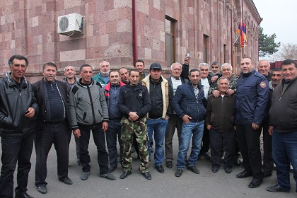 Երկրապահական խմբերը` մի քանի հազար հոգի, մեկնում են առաջնագիծ. ԵԿՄ