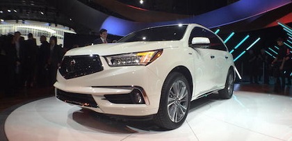 Դեթրոյթում պաշտոնապես ներկայացվել է Acura-ի MDX քրոսովերը