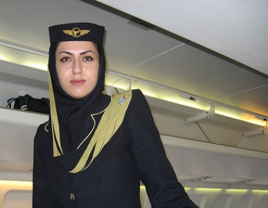 Air France-ի ուղեկցորդուհիները հրաժարվում են Իրանում վայրէջք կատարելիս գլխաշոր կրել