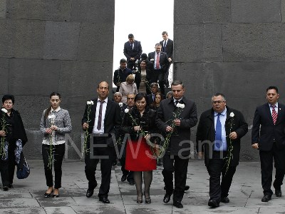 Knesset deputy speaker: We are with you with our whole heart