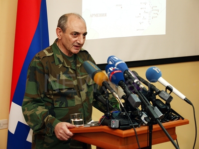 Բակո Սահակյան. Մենք պայքարում ենք հայրենի երկրի համար