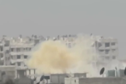 Chlorine used at chemical attack in Aleppo
