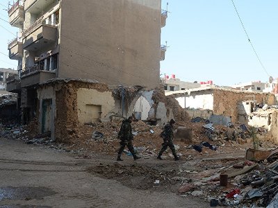Armenian soldier killed in Syria