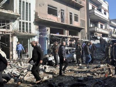 Шесть сирийских детей погибли при взрыве мины в Алеппо