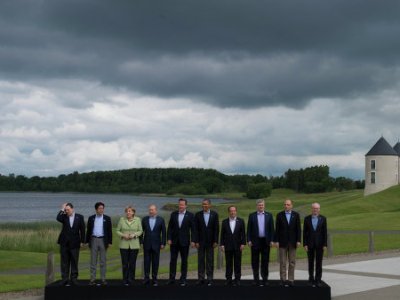 Штайнмайер пропустил начало встречи глав МИД G7 из-за неисправности самолета