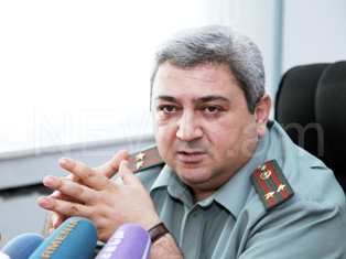 Հոսպիտալում գտնվող զինծառայողների վիճակը կայուն է. Արամ Ասատուրյան