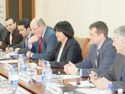 ԵՏՀ նախարար Կարինե Մինասյան. Կարևոր է կենտրոնանալ համատեղ ռազմավարական նախագծերի մշակման վրա