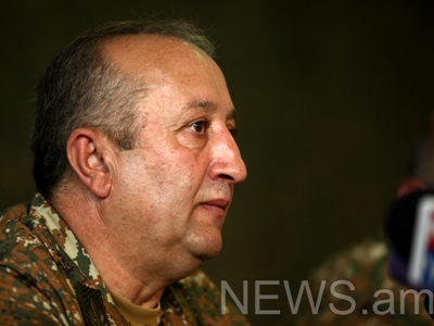 Мовсес Акопян: Мы гордимся героизмом наших военнослужащих